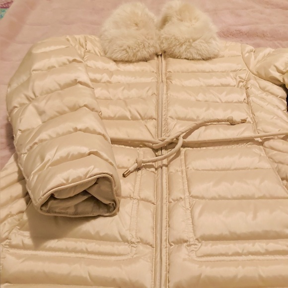 Brooks Brothers, Women’s Cream & Gold Puff - size S - Picture 2 of 10